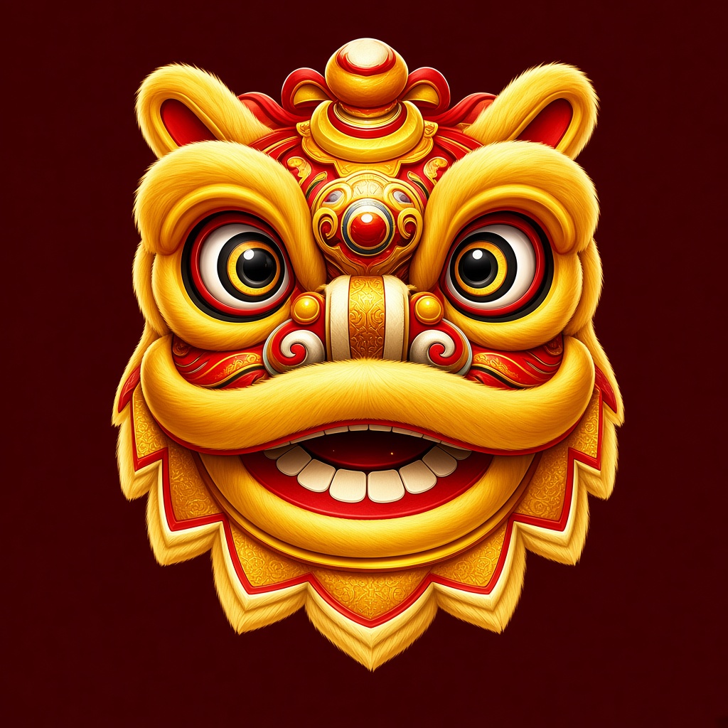 Gold Fortune Lion